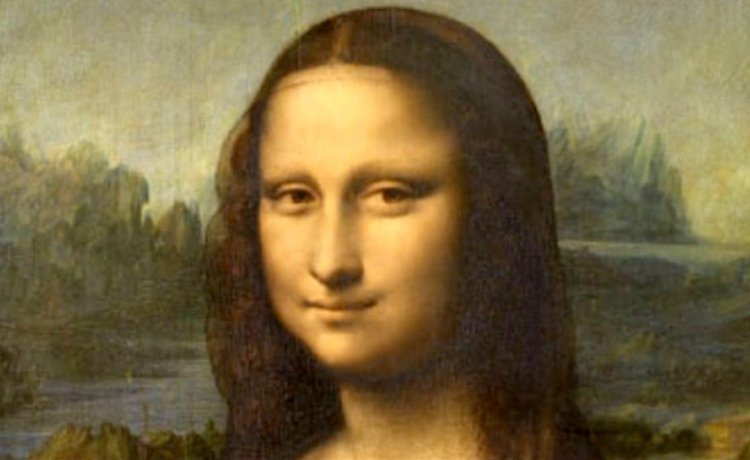 Os quadros de Leonardo Da Vinci estão cheios de desenhos matemáticos, gravidade semi-círculo.