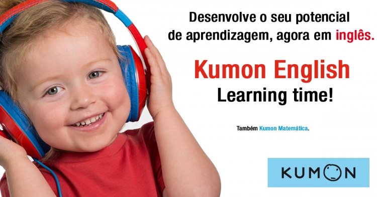 Kumon English é imersão linguística personalizada